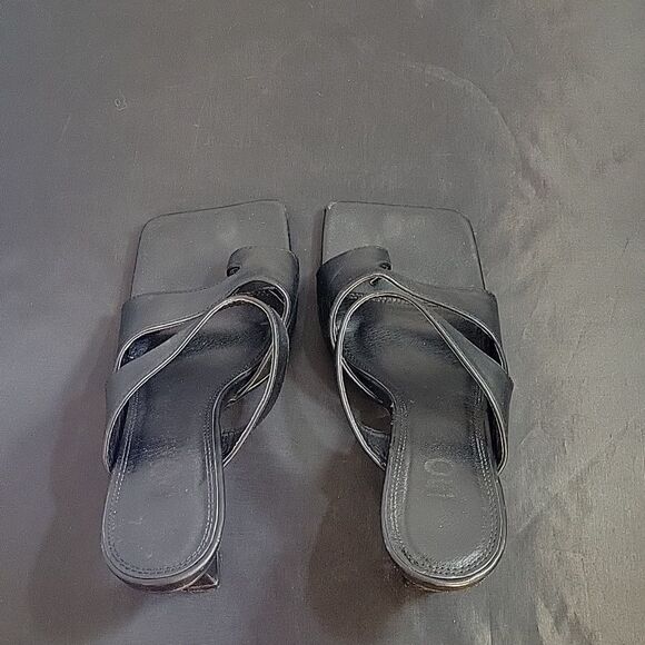 OG TOE LOOP SQUARED TOE FLIP FLOPS WOMEN"S SANDAL - Picture 6 of 13
